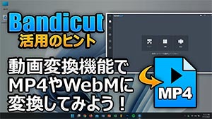 Bandicutの機能