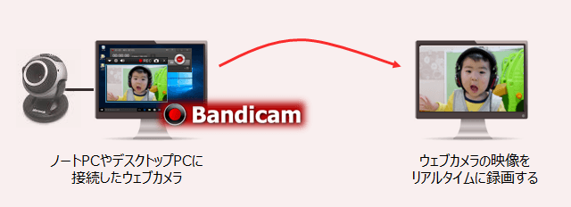 bandicam 販売 web カメラ