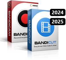 Bandicam/Bandicut 2024, 2025